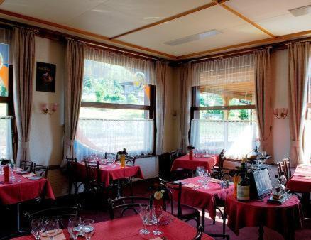 Hotel-Buffet De La Gare Chateau-d'Oex Eksteriør bilde