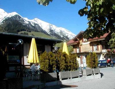 Hotel-Buffet De La Gare Chateau-d'Oex Eksteriør bilde